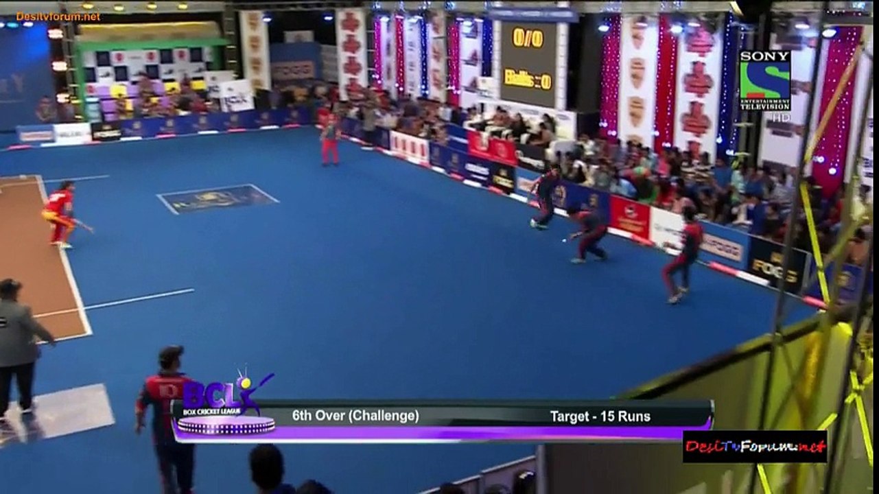 Box Cricket League 24 December 2014 part 3