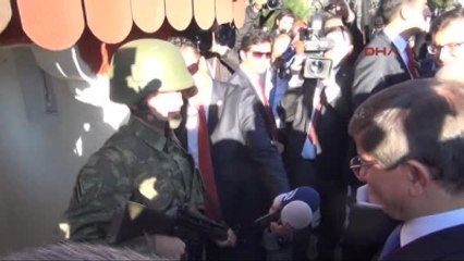 Edirne Davutoğlu'ndan, Yunanistan Başbakanı Samaras'a Telefon Ek