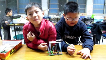 2014/12/24 Christmas Eve 仿生機器人@德高國小 Part 4