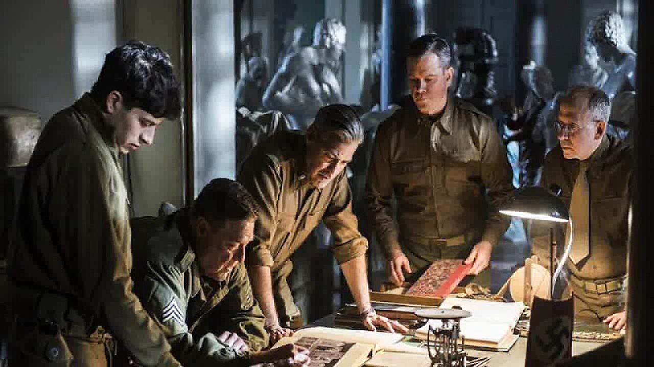 The Monuments Men Full Movie