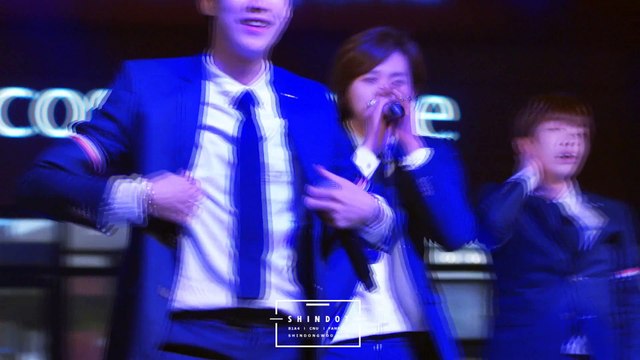 141224 LOTTE BIGSTAR - 물한잔 B1A4