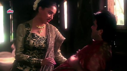 Anil Kapoor, Madhuri Kissing, Beta - Romantic Scene 10_17