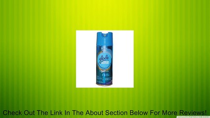 JohnsonDiversey CB715980, Glade Tough Odor Disinfectant Air Sanitizer, 12 oz., Clear Springs Review