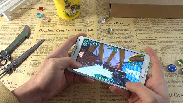 Note 5 Comes Out- HDC Note 4 N9100 3D Games Reviews