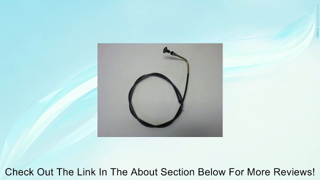 110-6754 MTD Choke Cable Review