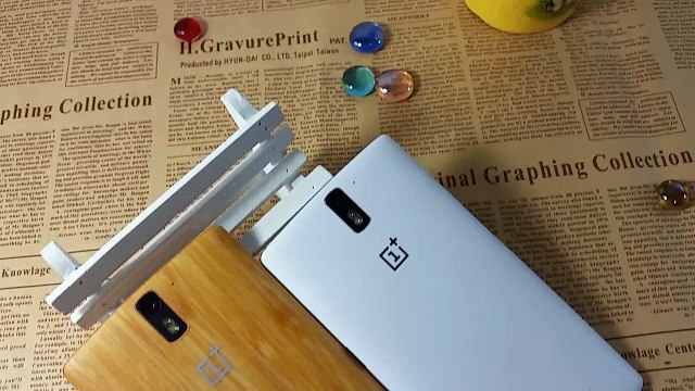 OnePlus One Bamboo Cover Version Released