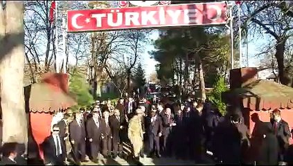Başbakan Davutoğlu: Bu Sınır Komşuluk, Dostluk Sınırıdır
