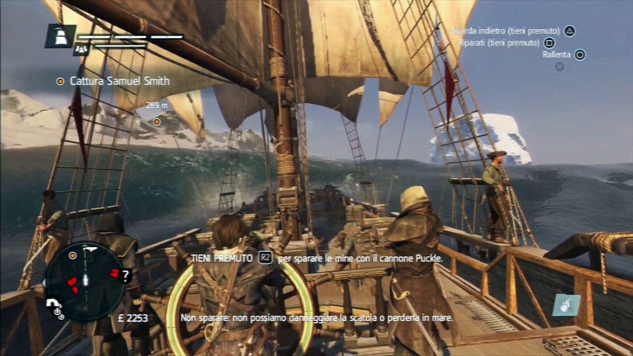 Assassin's Creed Rogue (ITA) - 5 - Una piccola vittoria 100% sincro