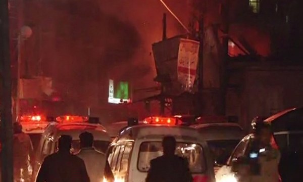 Several injured as blast occurs in Quetta