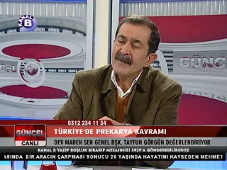 Tayfun Görgün - Güvencesiz Emek