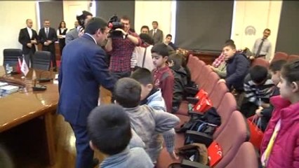 Yılmaz: "Huzur Ortamı Çok Önemli. Kalkınma, Gelişme Huzur Ortamıyla Sağlanıyor"