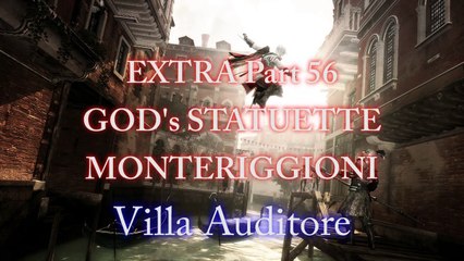 Assassin’s Creed II: [Extra Part 56] Statuette: Monteriggioni - Villa Auditore