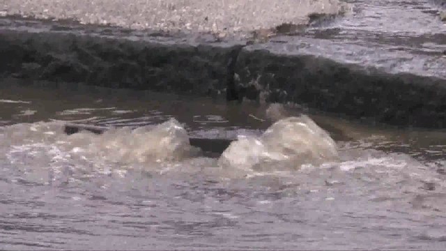 Carinaro (CE) - Strade Allagate (16.12.14)