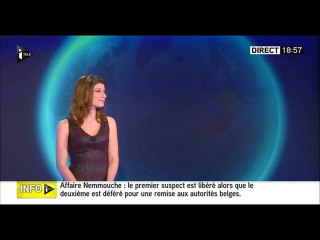 2014 12 12 - CHLOE NABEDIAN - ITELE - LA METEO