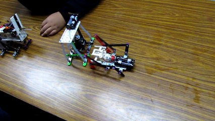 2014/12/24 Christmas Eve 仿生機器人@德高國小 Part 7