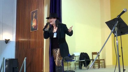 Aversa (CE) - "Salotto napoletano" all'OPG (10.12.14)