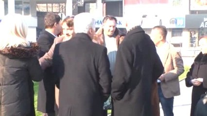 Makedonya'da "Kara Pazartesi" Protestosu