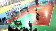 Aversa (CE) - Alp Volley-Top Spin Cava 3 a 0 (29.11.14)
