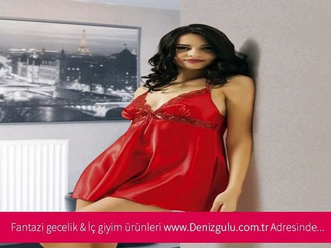 Fantazi Gecelik Büyük Beden