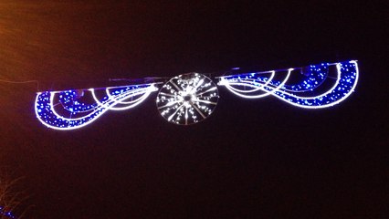 Illuminations de Noël