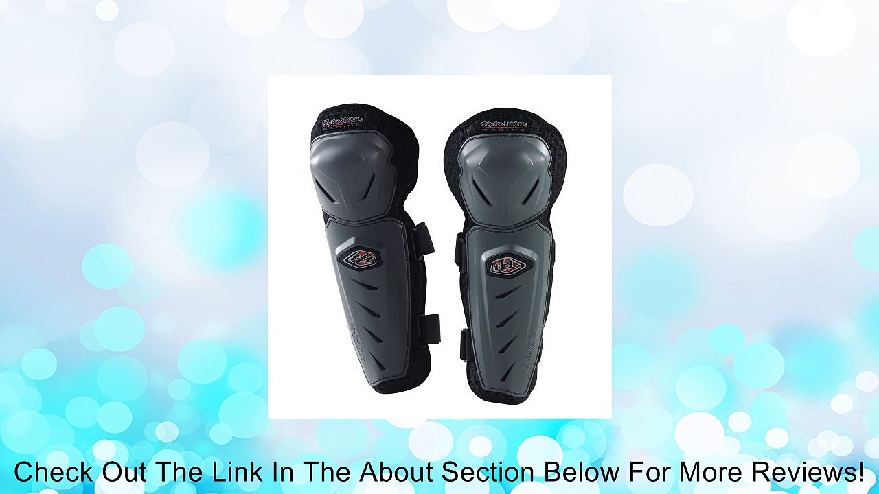 Troy Lee Designs Knee Guards, Black, Adult Review