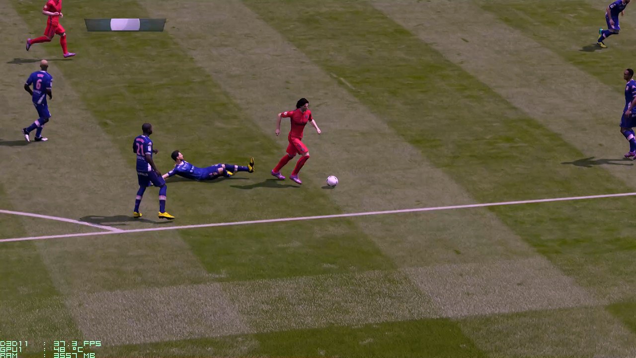 FIFA Cavani Great Goal
