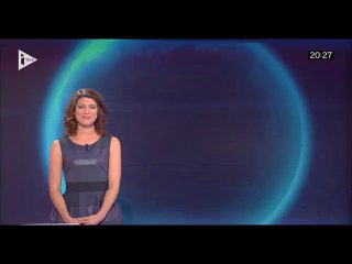 2014 12 09 - CHLOE NABEDIAN - ITELE - LA METEO