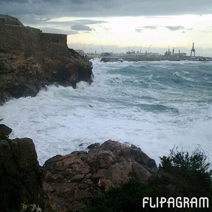 la mer est là