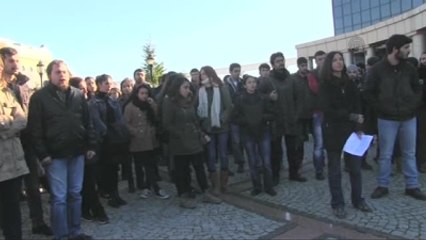 Kocaeli Üniversitesi'nde Arbede