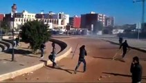 Maroc : Affrontements entre les forces de l'ordre  et les étudiants à Oujda