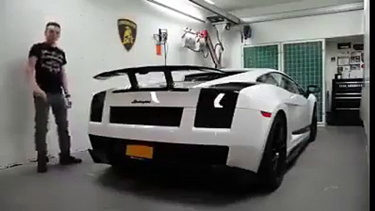 How car's colour is changed by remote.
