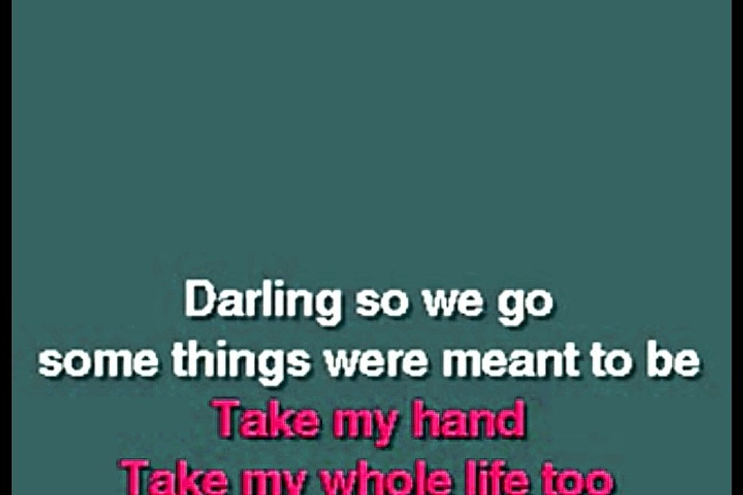 Karaoke - cant help - UB40