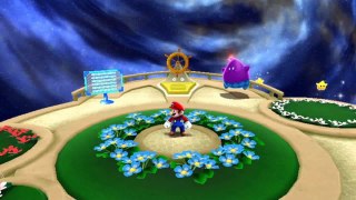Super Mario Galaxy 2 - Monde 4 - Plage astrale : Étoiles d'argent et sable blanc