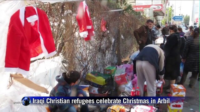Iraqi Christians prepare for Christmas in Arbil
