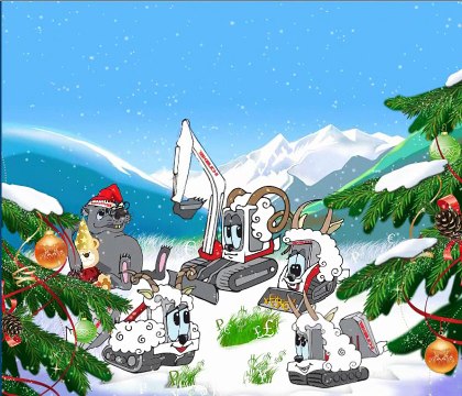 Сновым годом! 2015!