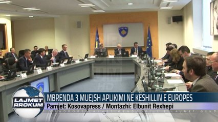 MBRENDA 3 MUEJSH APLIKIMI NE KESHILLIN E EUROPES