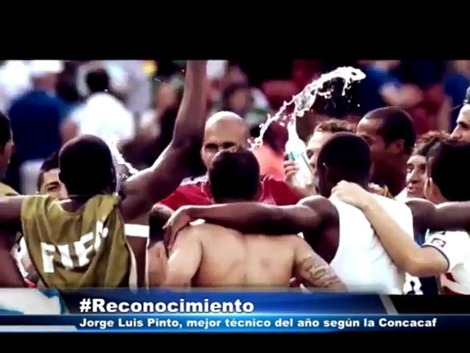 Jorge Luis Pinto, elegido el mejor técnico del año por la Concacaf
