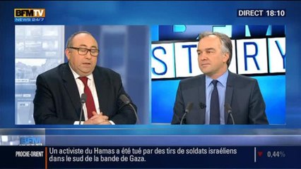 BFM Story: Taux de Chômage en hausse: "2014 se finira mal, encore plus mal qu'en 2013" – 24/12