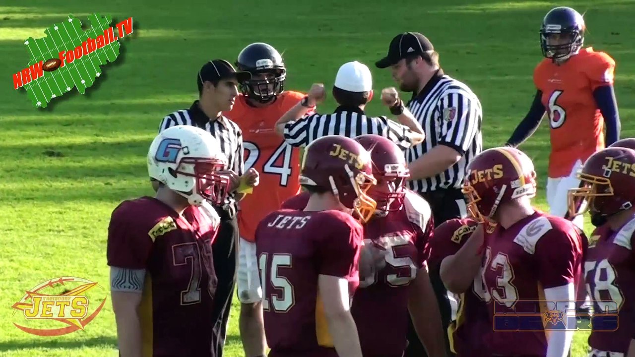 Jetsprospects vs. bears - 27.09.2014