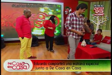 De Casa En casa - Visita de Eduardo González