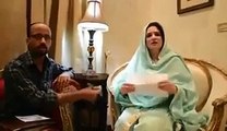 Ayesha Ahad Telling What Sharif Family Did With Her (Alleged Wife of Hamza Shahbaz)