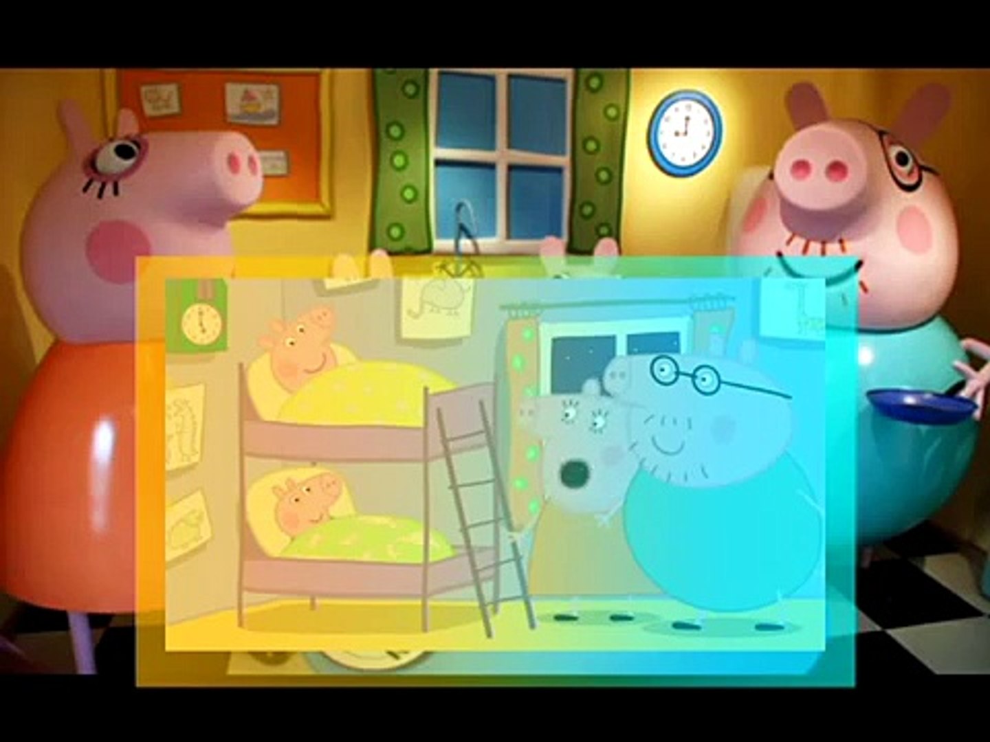 Peppa Pig 6 The Sleepy Princes (Cartoon For Kids) - video Dailymotion