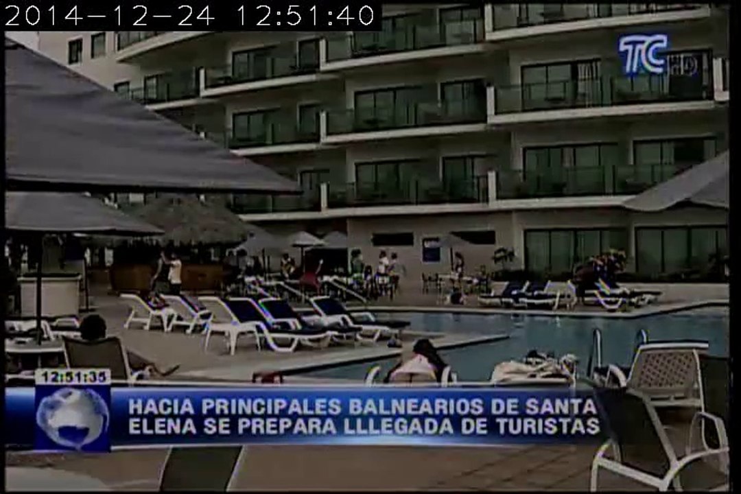 Balnearios de Santa Elena esperan a miles de turistas