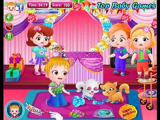 Baby Caring Amazing Cartoon Game Video for Little Kids Baby Hazel Birthday Surprise