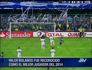 Miller defiende a Alex Bolaños