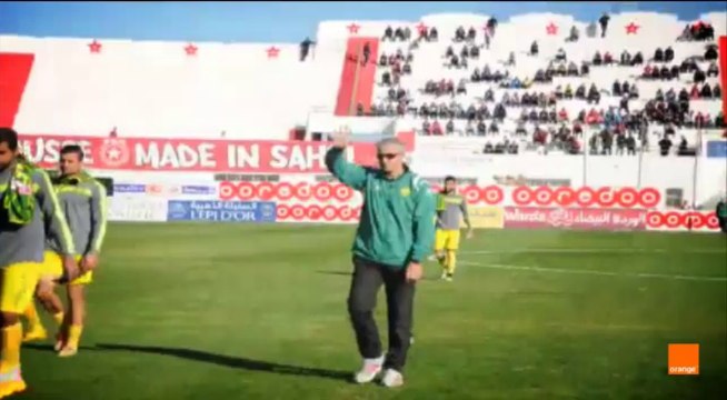 جمهور النجم يقوم بحركة نبيلة و يُحيّيِ منذر الكبيّر على طريقته