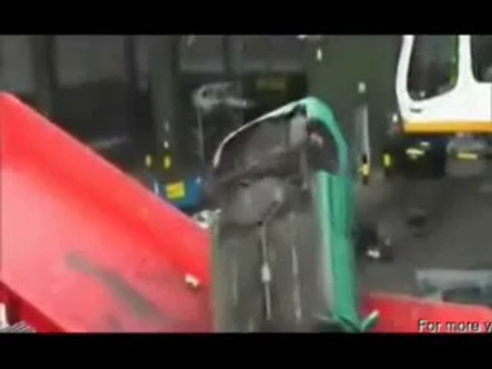 Car Crushed