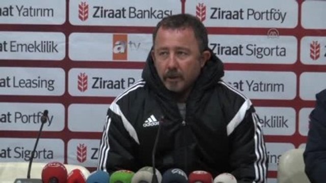 Sivasspor-Gaziantep Büyükşehir Belediyespor Maçının Ardından