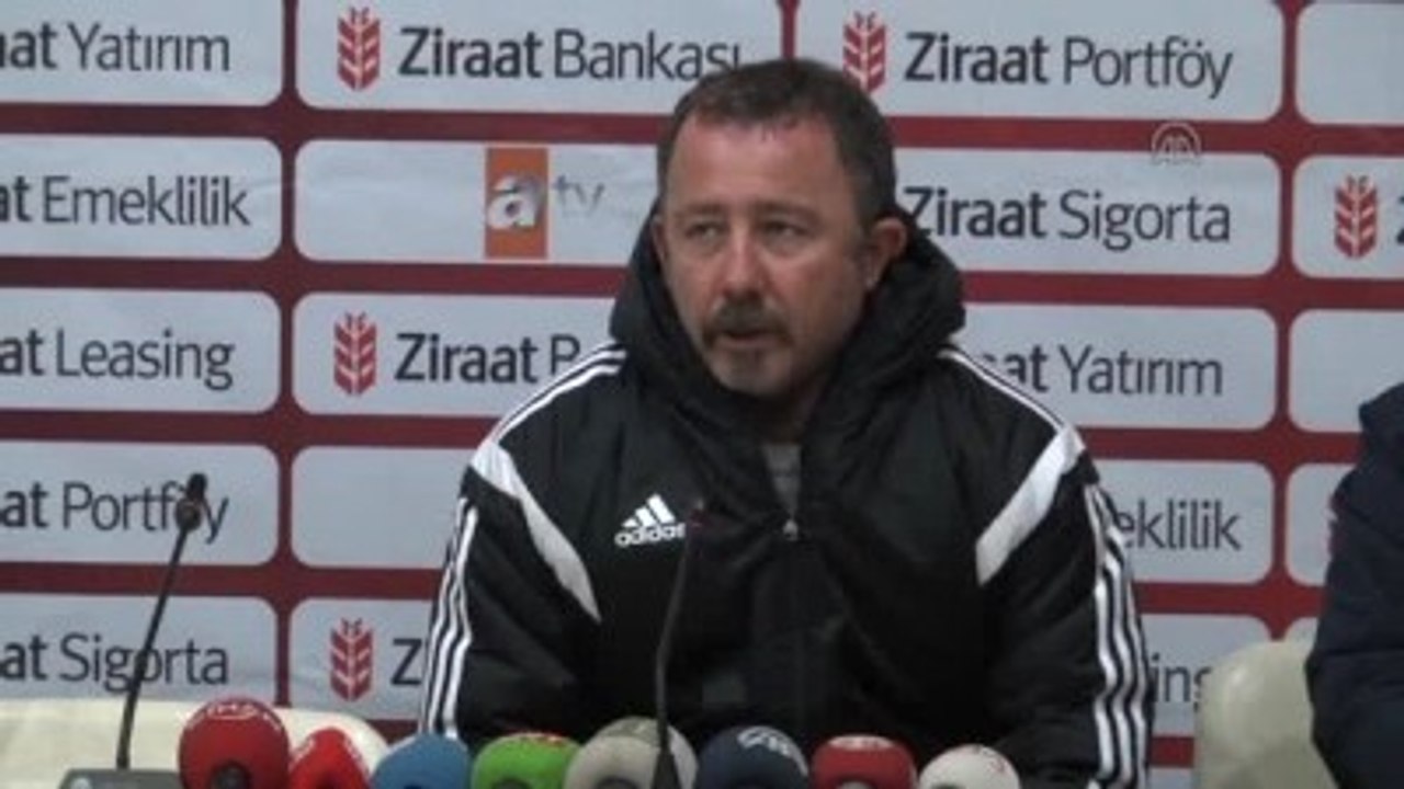 Sivasspor-Gaziantep Büyükşehir Belediyespor Maçının Ardından