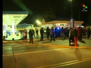18 Year old African American youth shot by Missouri police